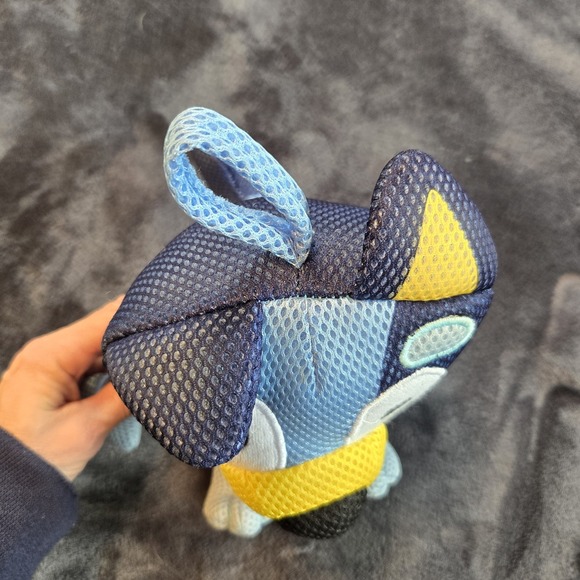 Bath Time Bluey 13" Bath Buddy Plush Quick‎ Dry Materiel - Picture 8 of 8